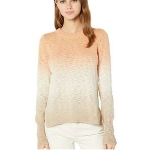 Faherty Muir ombré sunset sweater XS